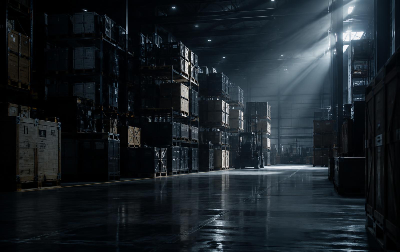 A warehouse
