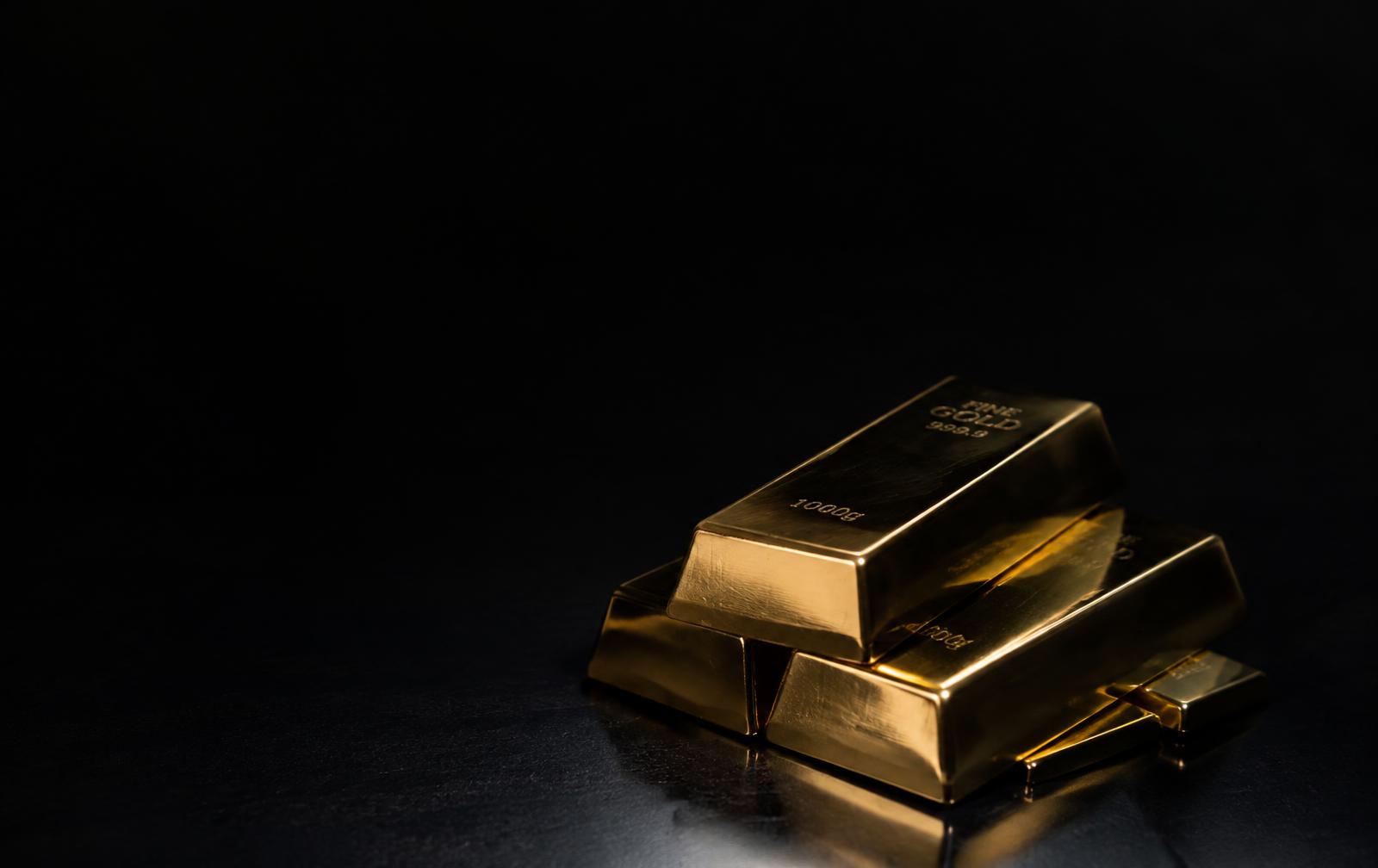 Gold bullion
